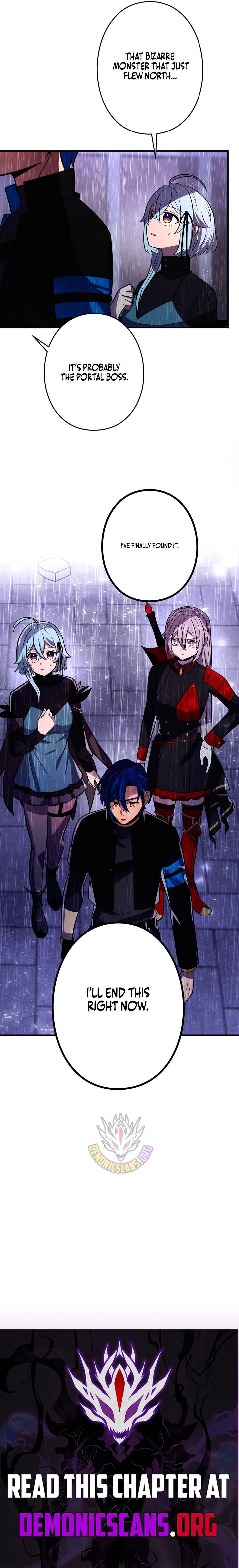 Reborn Ranker Gravity User (Manga) Chapter 188 14